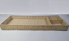 LELLOBABY™ X Hampton BABY-  Rattan Wicker Changing Tray Premier Plus+