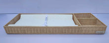 LELLOBABY™ X Hampton BABY-  Rattan Wicker Changing Tray Premier Plus+