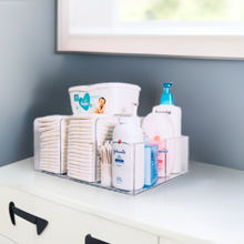 LELLOBABY™ - Deluxe Lucite Acrylic Diaper Caddy