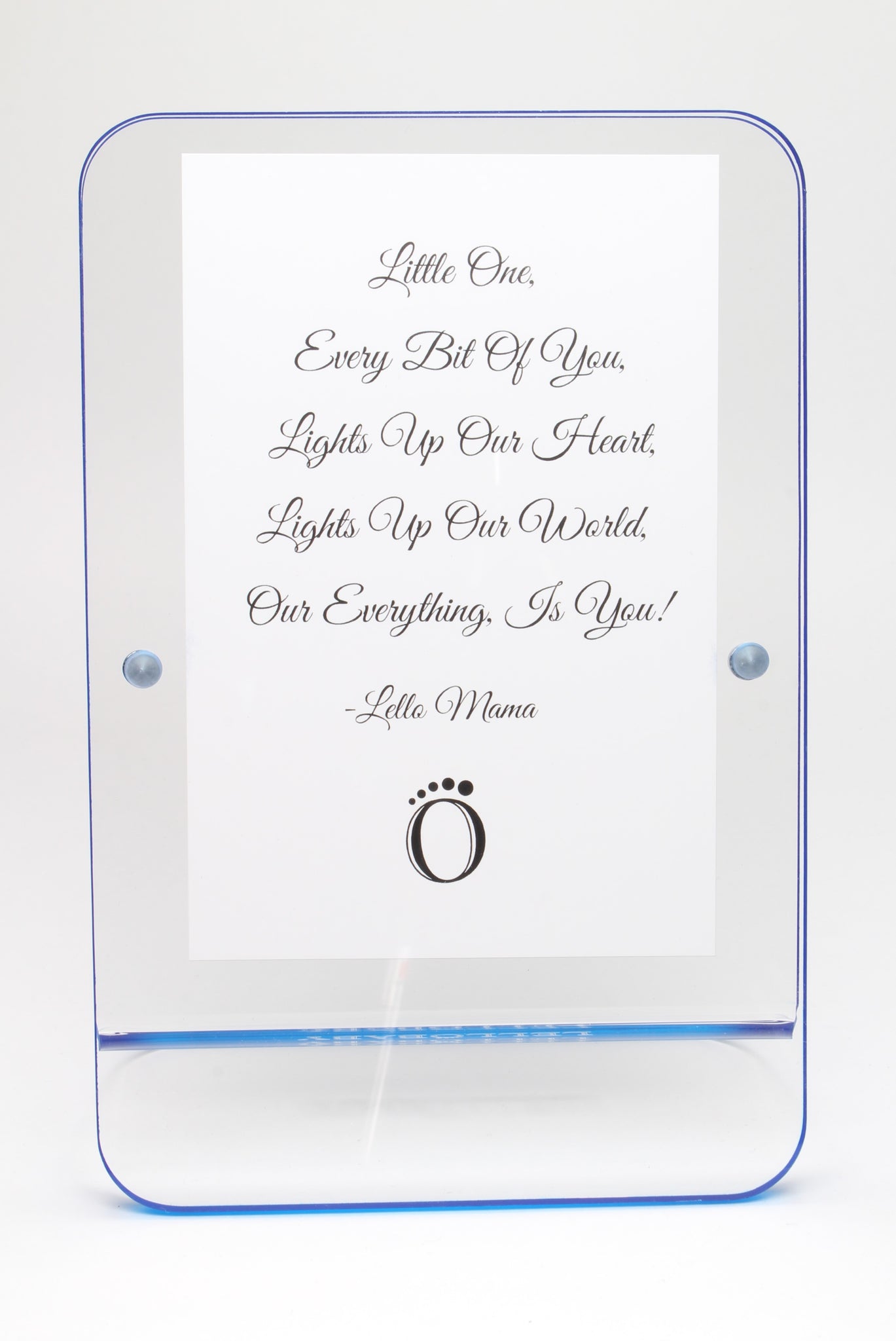 I Love You to Pieces Picture Frame – Little Owly