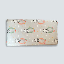 changing pad cover, elastic tight fit. grey gray girl nursery. panda nursery. registry. baby registry essentials. 100% cotton