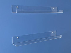 LELLOBABY™ - (Set of 2) Acrylic Floating Shelving