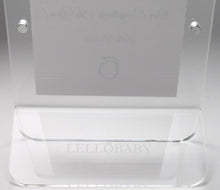 LELLOBABY™ - Acrylic Picture Frame Double Clear (For 4" x 6" Vertical Photos)