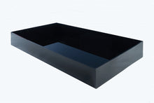 LELLOBABY™ -  Black 6mm Thick Premier Edition Acrylic Diaper Changing Tray