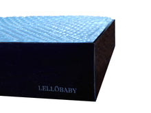 LELLOBABY™ -  Black 6mm Thick Premier Edition Acrylic Diaper Changing Tray