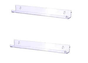 LELLOBABY™ - (Set of 2) Acrylic Floating Shelving