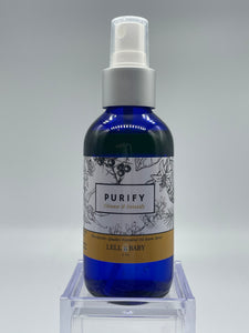 Therapeutic-Quality Essential Oil Room Spray - Purify