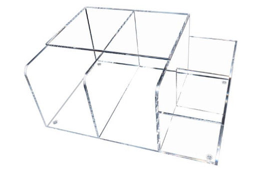 LELLOBABY - Deluxe Lucite Acrylic Diaper Caddy